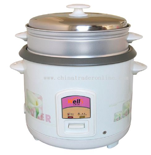 Hard anodized non-stick inner pot Rice Cooker